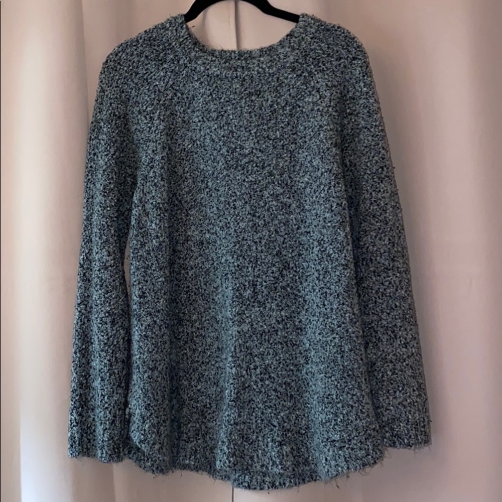 Heather Grey Sweater